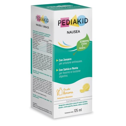 PEDIAKID NAUSEA 125ML