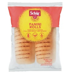 SCHAR PANINI ROLLS 2X75G