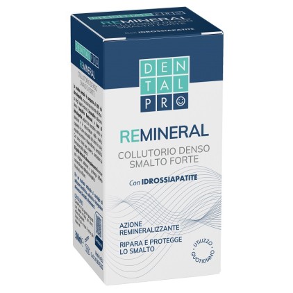 DENTALPRO Collutorio Remineral Denso Riparatore Smalto Forte 300ml