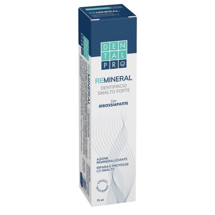 DENTALPRO Dentifricio Remineral Denso Riparatore Smalto Forte 75ml