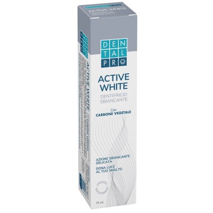 DENTALPRO Dentifricio Active White Sbiancante 75ml