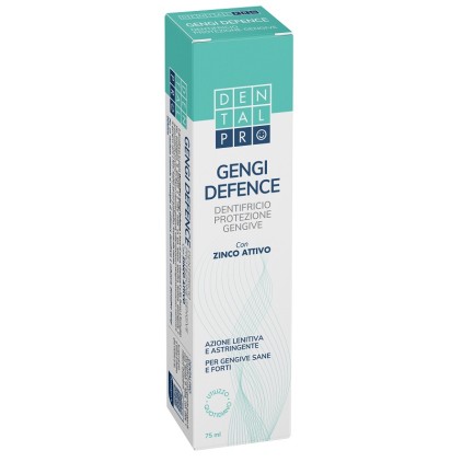 DENTALPRO Dentifricio Gengi Defence Protezione Gengive 75ml