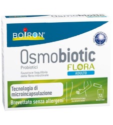 OSMOBIOTIC FLORA AD PROMO BUST