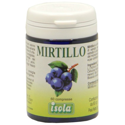 MIRTILLO 60CPR