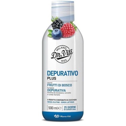 DR VITI DEPURATIVO FRUT 500ML