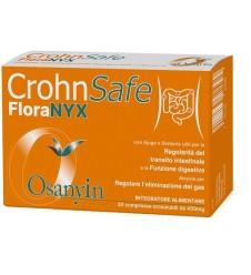 CROHNSAFE FLORANYX 30CPR OROS