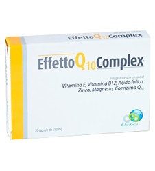 EFFETTO Q10 Cpx 20 Cps 550mg