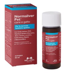 NORMALIVER PET 50g