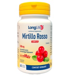 LONGLIFE MIRT.ROSSO Comp.60Cps