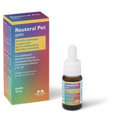 REUTERAL Pet Gatto Gtt 10ml