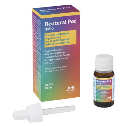 REUTERAL Pet Gatto Gtt 10ml