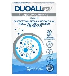 DUOALLERGY 20CPR GASTRORESIST
