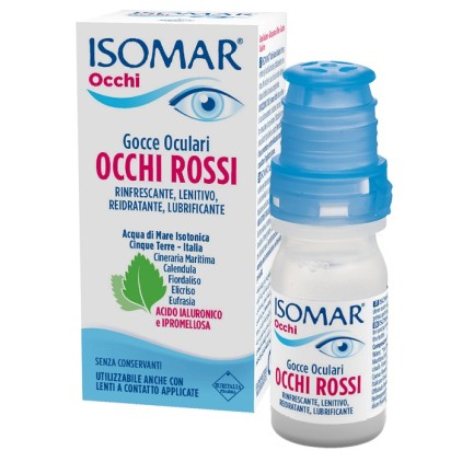 ISOMAR OCCHI RO 0,2% 10ML