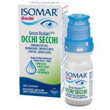 ISOMAR Occhi Secchi Plus 0,2% Gocce oculari 10ml