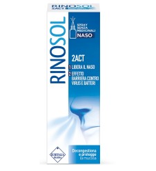 RINOSOL 2ACT SPRAY NASALE 15ML