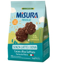 MISURA Bisc.Cacao R/Soff.290g