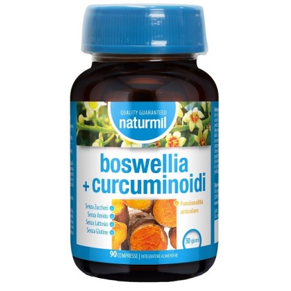 NATURMIL BOSWELLIA+CURCUM90CPR