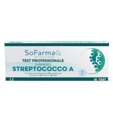 TEST STREPTO A PROFESS 10PZ SF+