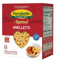 FARABELLA Pasta Anelletti 250g