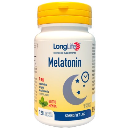 LONGLIFE MELATON 1mg 120 Tav.