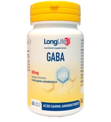 LONGLIFE GABA 500mg 60 Tav.