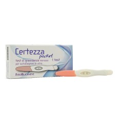 CERTEZZA POCKET 1 TEST GRAV1PZ