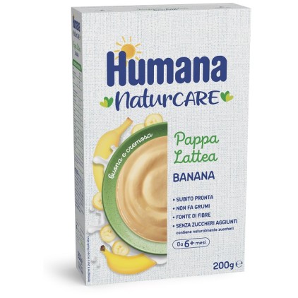 HUMANA Pappa Lattea Banana