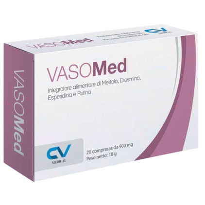 VASOMED 20 Cpr 900mg