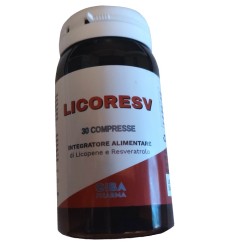 LICORESV 30CPR
