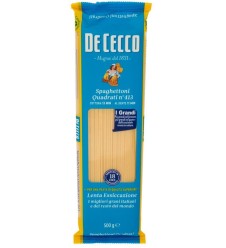 DE CECCO Spagh.Quad.413 400g
