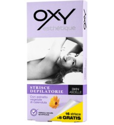 OXY STRISCE DEPIL BIKINI 16PZ