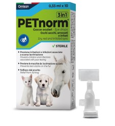 PETNORM Gocce Mono 10fl.