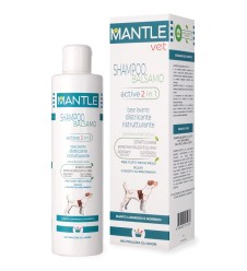 MANTLE VET SHAMPOO 2IN1 250ML