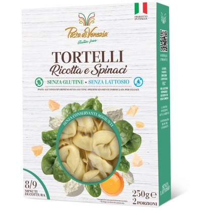 PASTA VENEZIA Tort.Ric&Sp.250g PASTA VENEZIA Tort.Ric&Sp.250g
