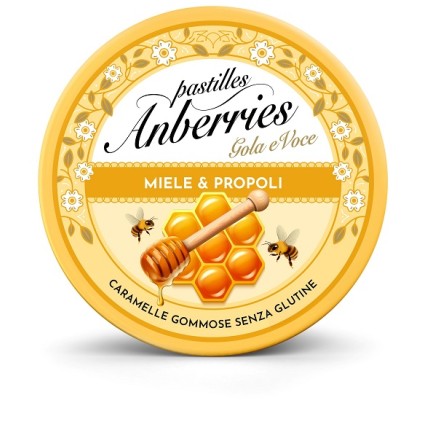 ANBERRIES Past.Miele-Propoli