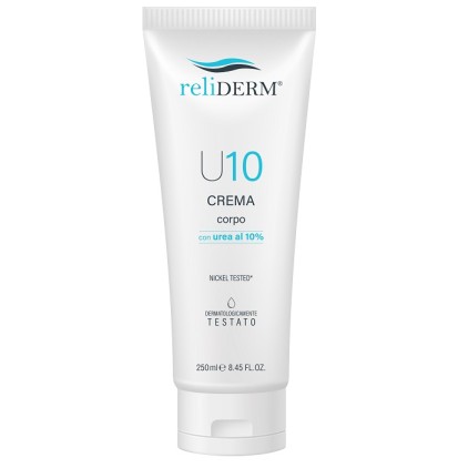 RELIDERM U10 Idrat.Corpo 250ml