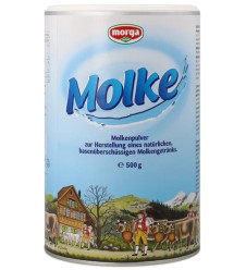 MORGA SIERO LATTE POLV 500G