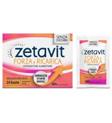ZETAVIT FORZA RICARICA 24BUST