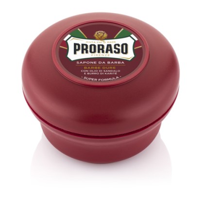 PRORASO SAPONE BARBE DURE150ML