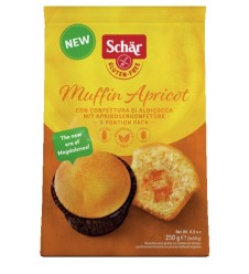 SCHAR Muffin Apricot 5pz