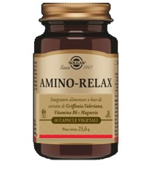 AMINO RELAX 30CPS VEG