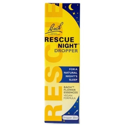 RESCUE NIGHT S/ALCOOL 20ML