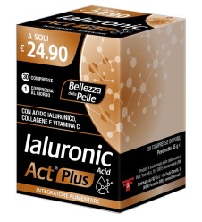 IALURONIC ACID ACT PLUS 30CPR