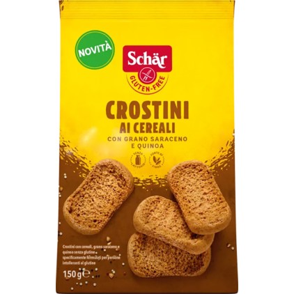 SCHAR Crostini Cer.150g