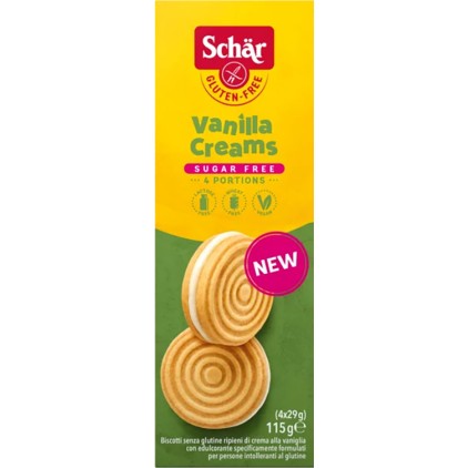 SCHAR Sugar Free Vanilla Cream