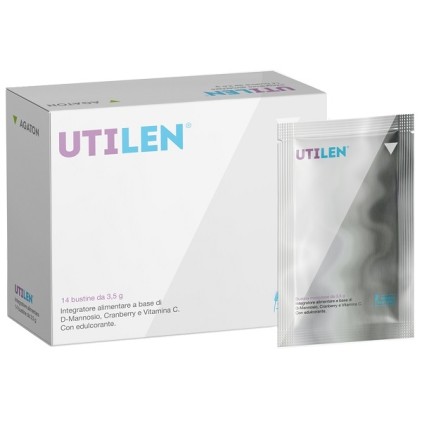 UTILEN 14 Bustine - Integratore per la funzionalità delle vie urinarie e il drenaggio dei liquidi