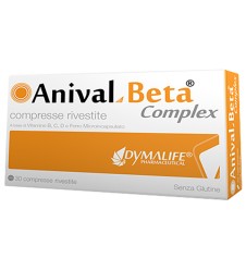 ANIVAL BETA COMPLEX 30 COMPRESSE RIVESTITE