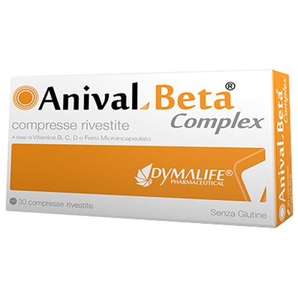 ANIVAL BETA COMPLEX 30 COMPRESSE RIVESTITE