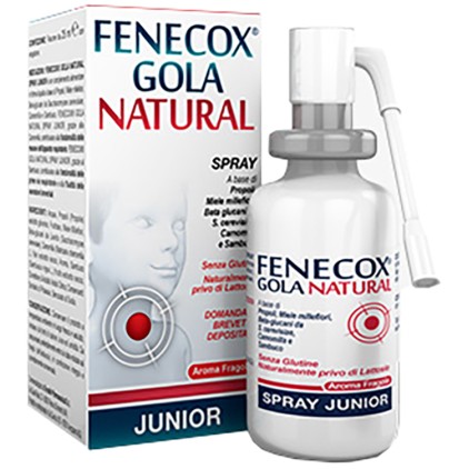 FENECOX GOLA NATURAL SPRAY JUNIOR 25ML