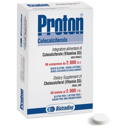 PROTON 60CPR 2000 UI PROTON 60CPR 2000 UI